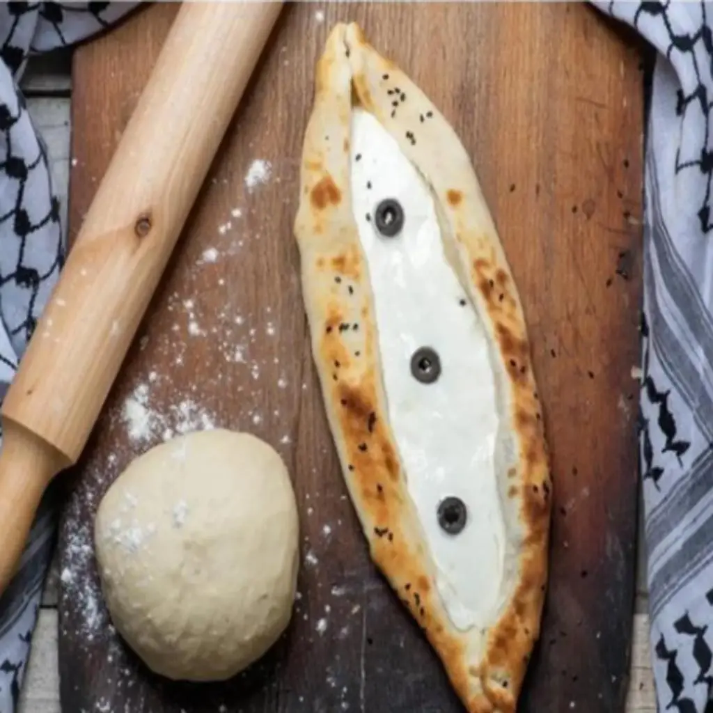 Labneh and Olive Pie